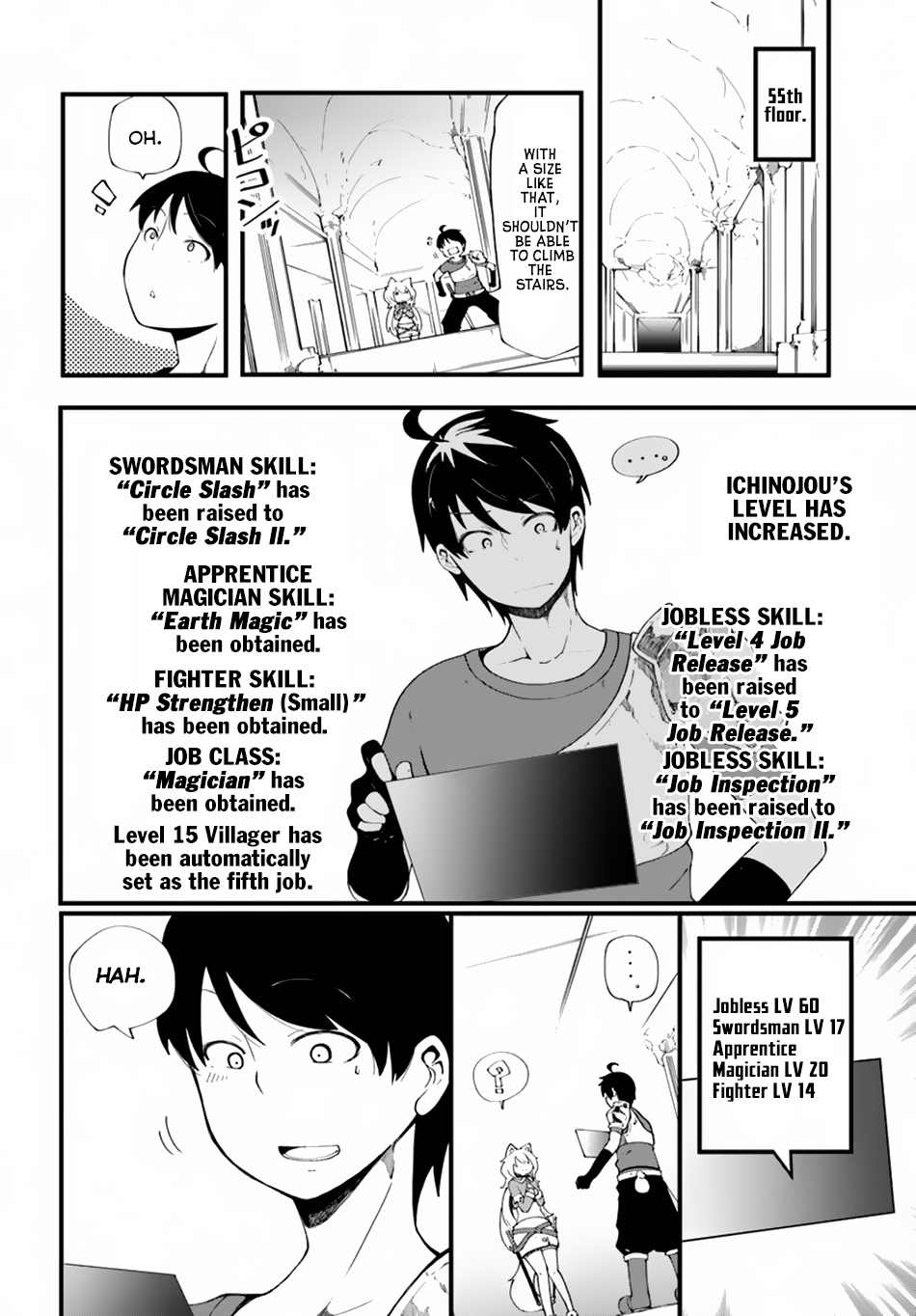 Seichou Cheat de Nandemo Dekiru You ni Natta ga, Mushoku Dake wa Yamerarenai You Desu Chapter 8 4